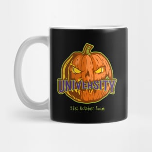 University – 31st October Exam Mug